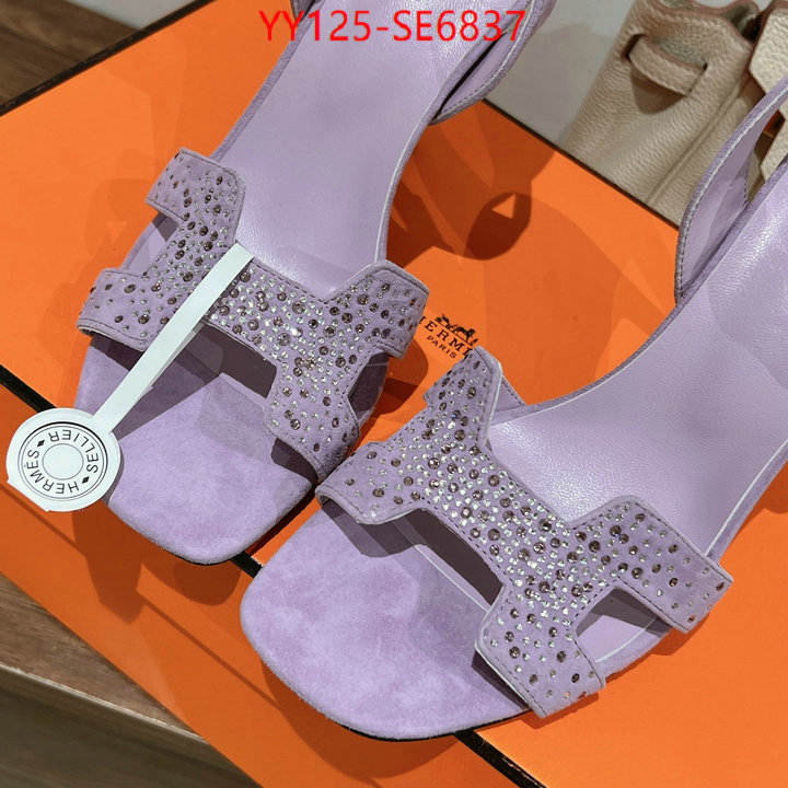 Women Shoes-Hermes,wholesale 2023 replica ID: SE6837,$: 125USD