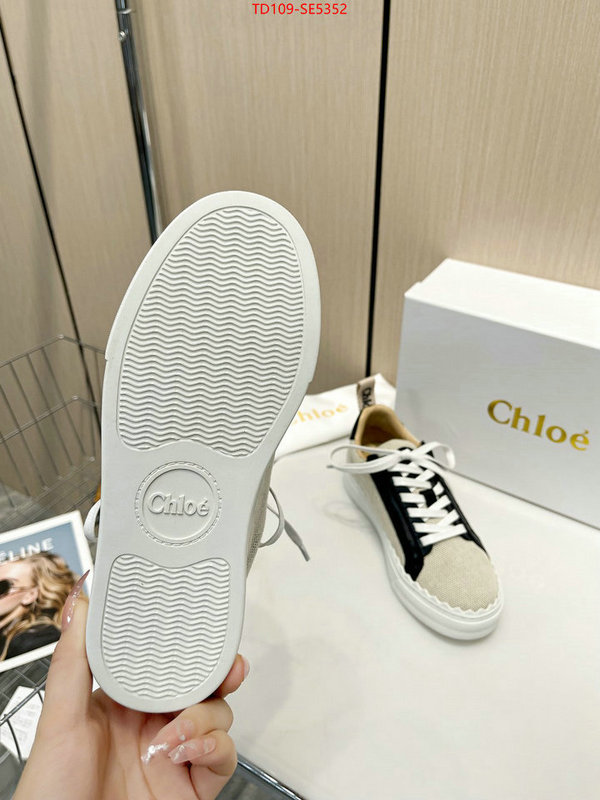 Women Shoes-Chloe,luxury fake ID: SE5352,$: 109USD