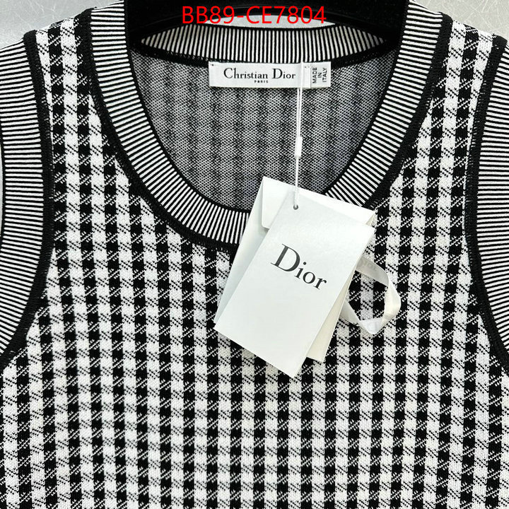 Clothing-Dior,quality aaaaa replica ID: CE7804,$: 89USD