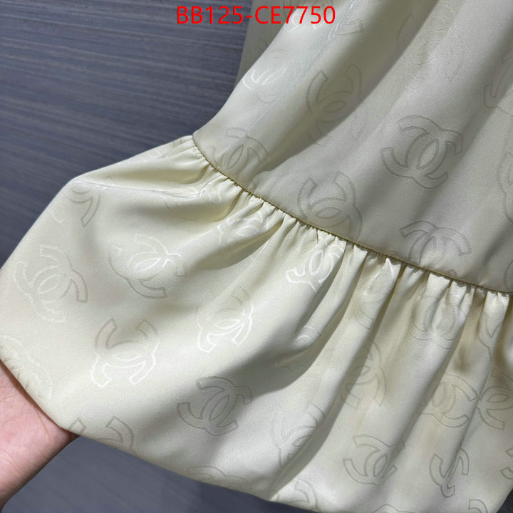 Clothing-Chanel,replica how can you ID: CE7750,$: 125USD