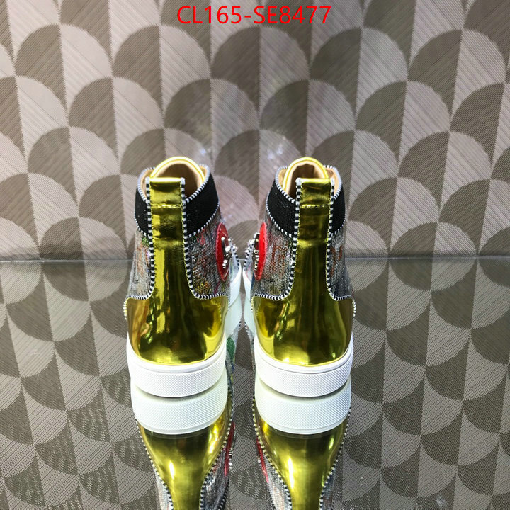 Men shoes-Christian Louboutin,top quality website ID: SE8477,$: 165USD
