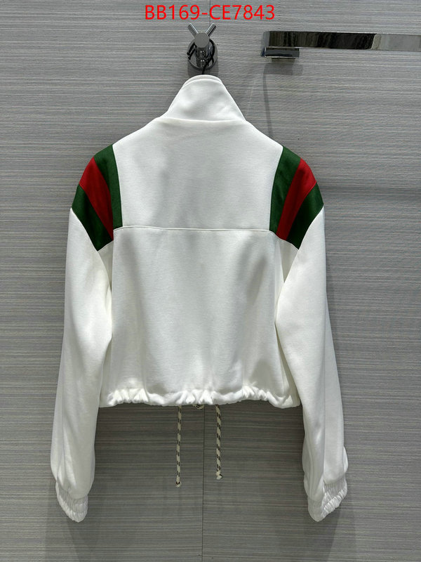 Clothing-Gucci,designer ID: CE7843,$: 169USD