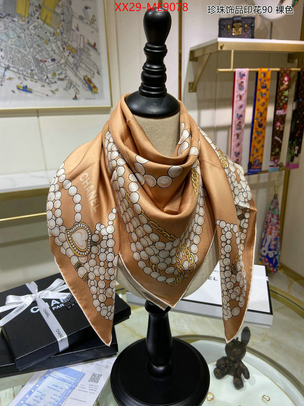 Scarf-Chanel,is it illegal to buy ID: ME9078,$: 29USD