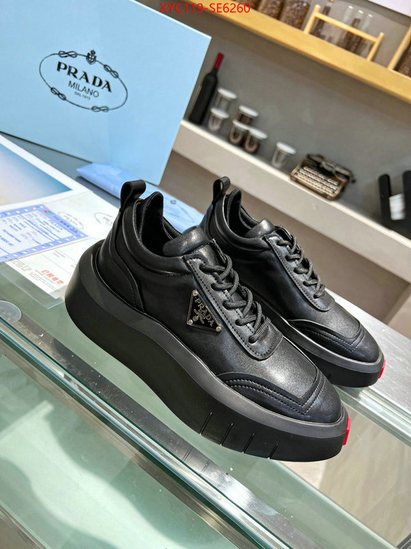 Women Shoes-Prada,buy high quality cheap hot replica ID: SE6260,$: 119USD