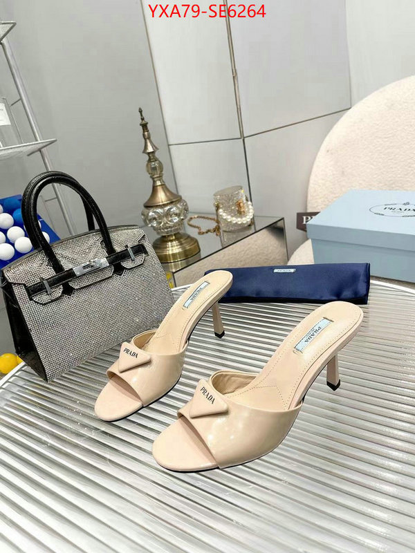 Women Shoes-Prada,perfect ID: SE6264,$: 79USD