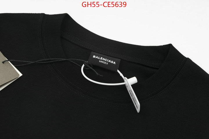 Clothing-Balenciaga,can you buy knockoff ID: CE5639,$: 55USD