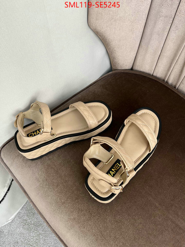 Women Shoes-Chanel,replica for cheap ID: SE5245,$: 119USD