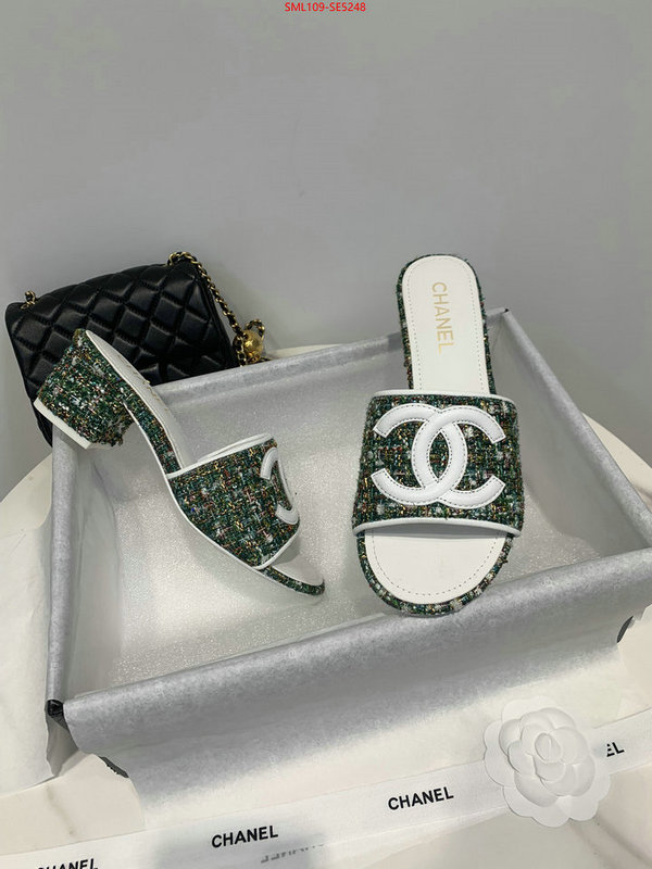 Women Shoes-Chanel,mirror copy luxury ID: SE5248,$: 109USD