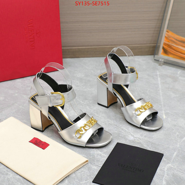 Women Shoes-Valentino,the top ultimate knockoff ID: SE7515,$: 135USD