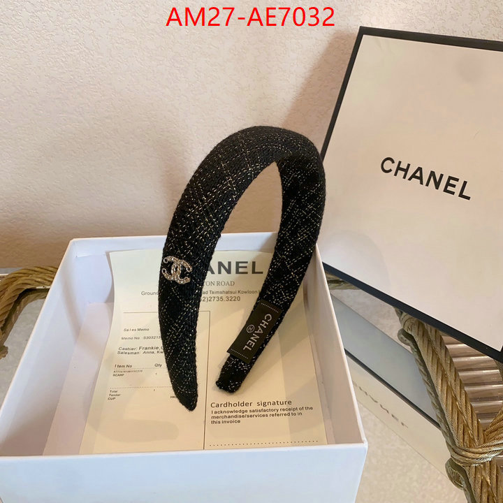 Hair band-Chanel,designer 7 star replica ID: AE7032,$: 27USD