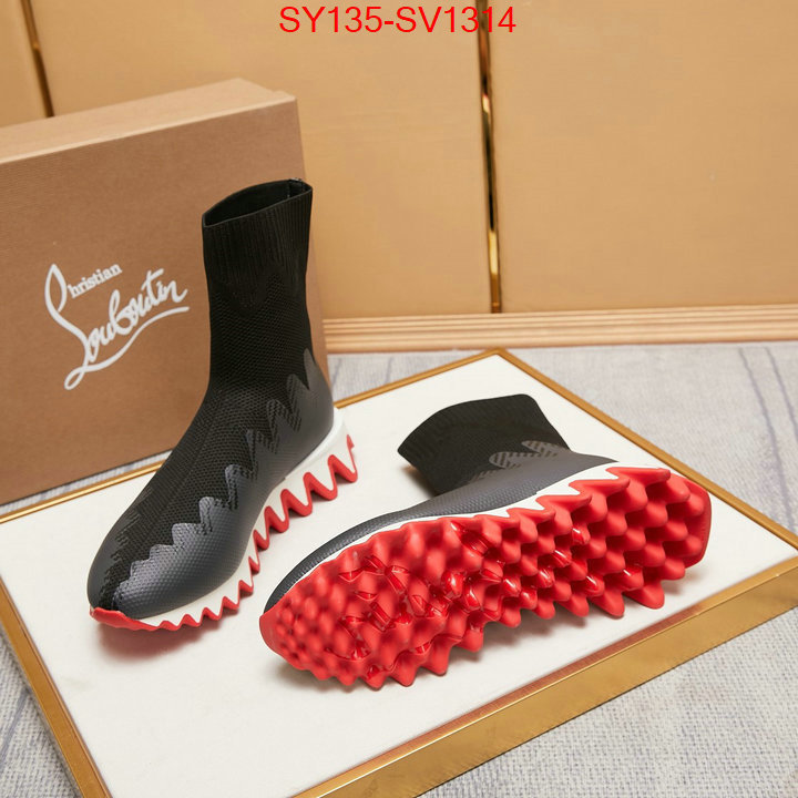 Men shoes-Christian Louboutin,shop the best high authentic quality replica ID: SV1314,$: 135USD