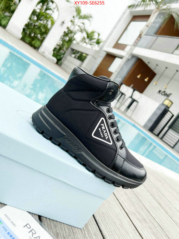 Men Shoes-Prada,buy online ID: SE6255,$: 109USD