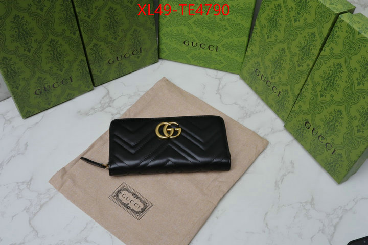 Gucci Bags(4A)-Wallet-,most desired ID: TE4790,$: 49USD