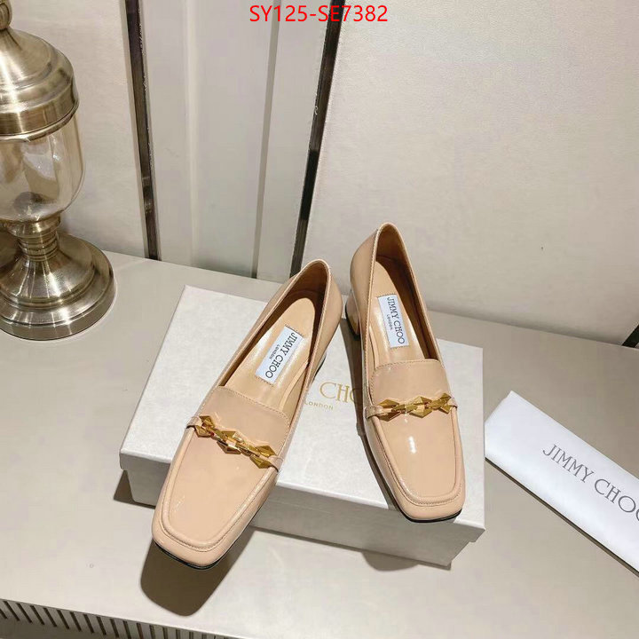 Women Shoes-Jimmy Choo,buying replica ID: SE7382,$: 125USD