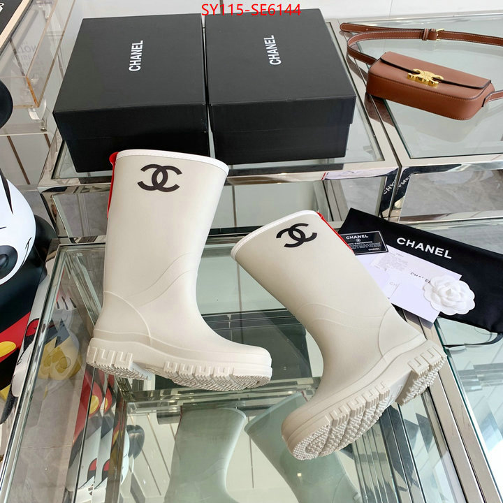 Women Shoes-Chanel,buy replica ID: SE6144,$: 115USD