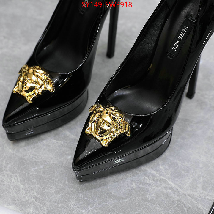 Women Shoes-Versace,for sale cheap now ID: SW3918,$: 149USD