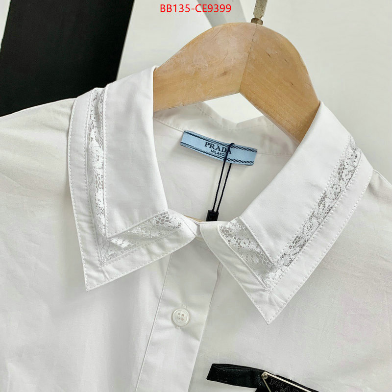 Clothing-Prada,where can i find ID: CE9399,$: 135USD