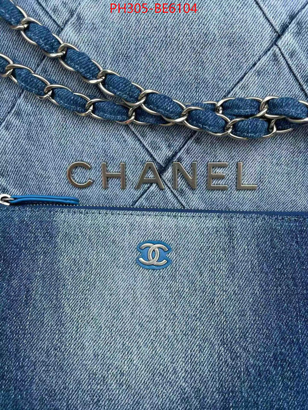 Chanel Bags(TOP)-Diagonal-,top perfect fake ID: BE6104,$: 305USD