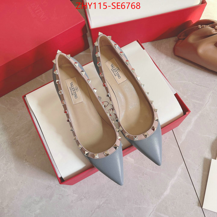 Women Shoes-Valentino,buy replica ID: SE6768,