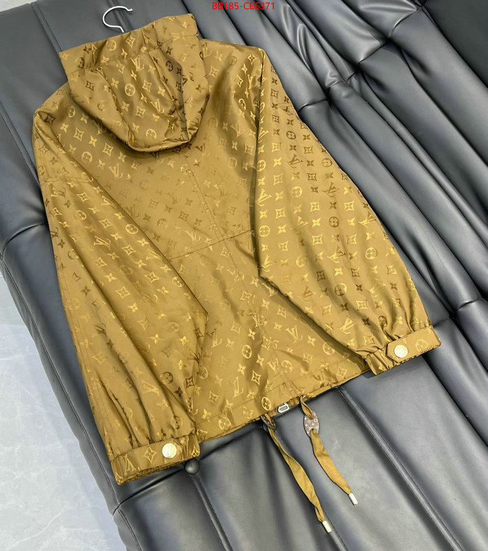 Clothing-LV,replica shop ID: CE6371,$: 185USD