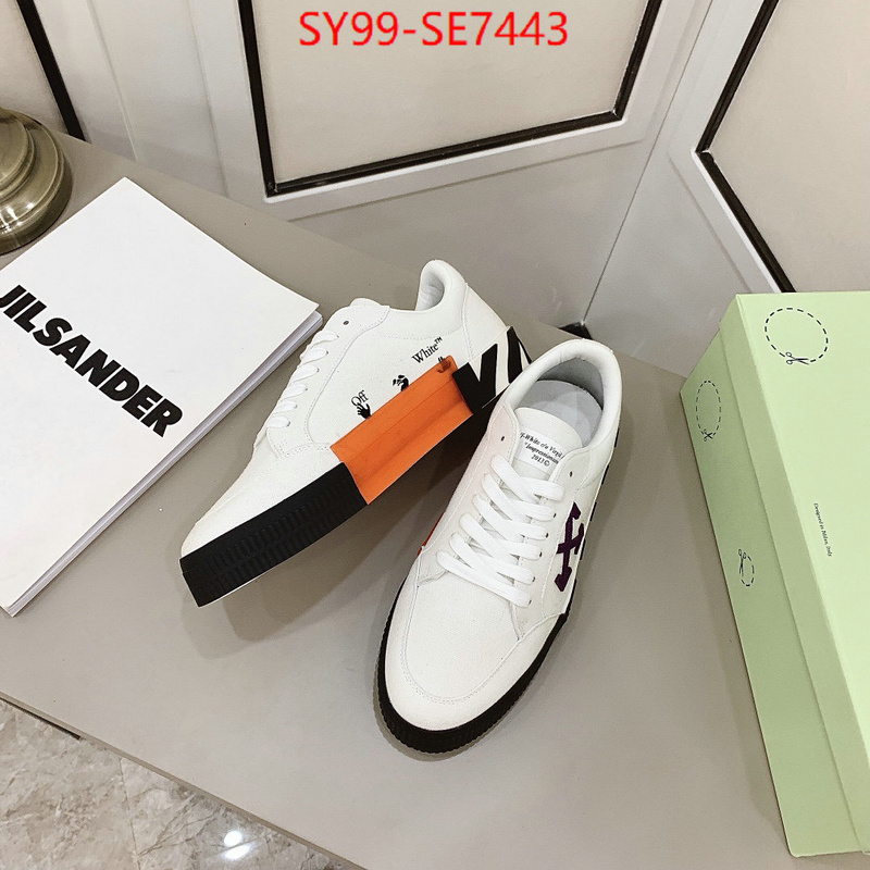 Men Shoes-Offwhite,outlet 1:1 replica ID: SE7443,