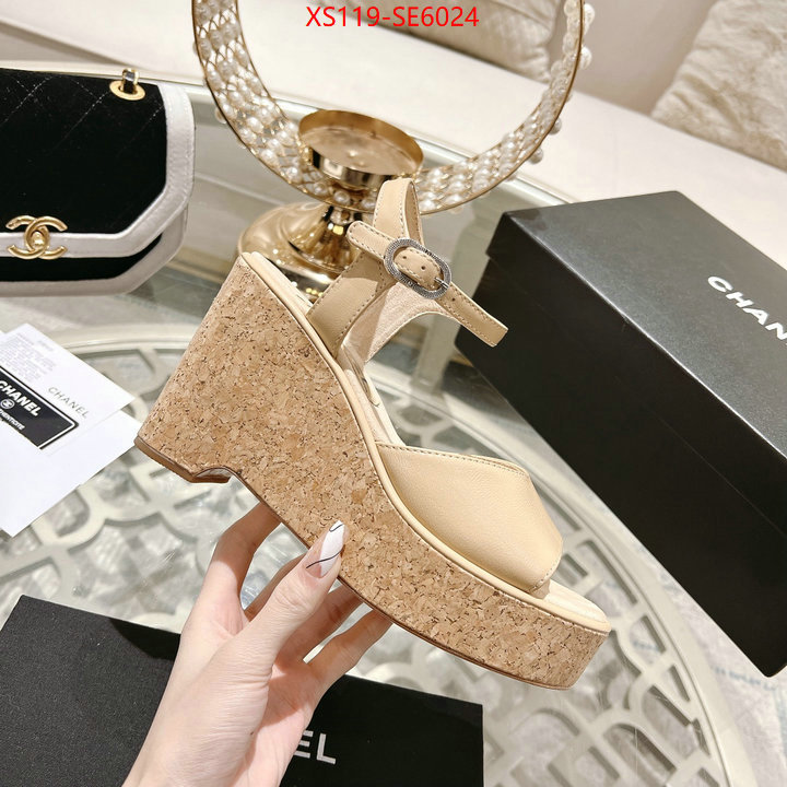 Women Shoes-Chanel,high quality ID: SE6024,$: 119USD