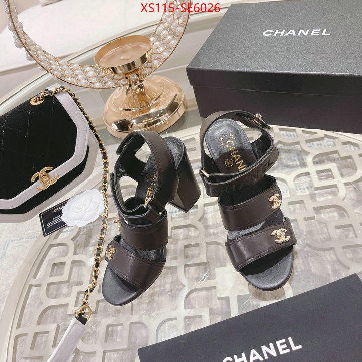Women Shoes-Chanel,buy 1:1 ID: SE6026,$: 115USD
