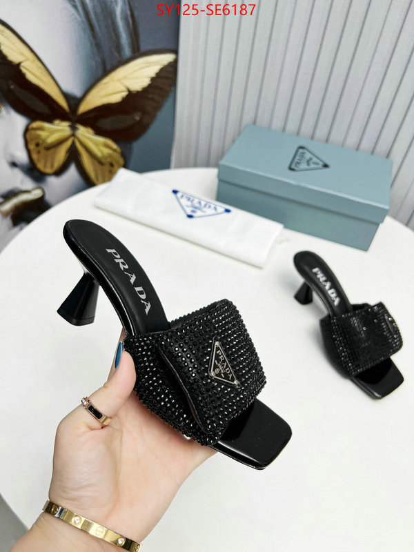 Women Shoes-Prada,the top ultimate knockoff ID: SE6187,$: 125USD