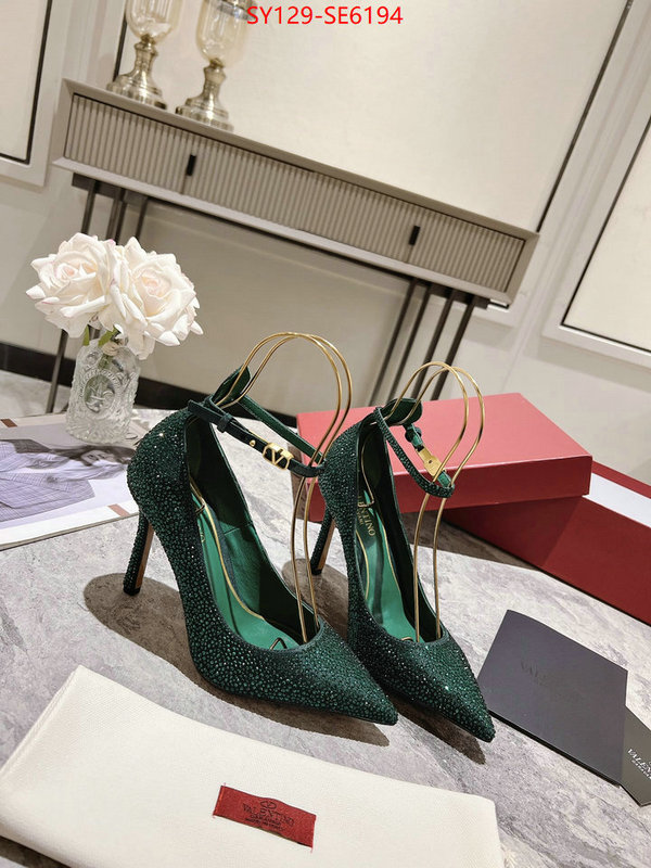 Women Shoes-Valentino,buy the best high quality replica ID: SE6194,$: 129USD