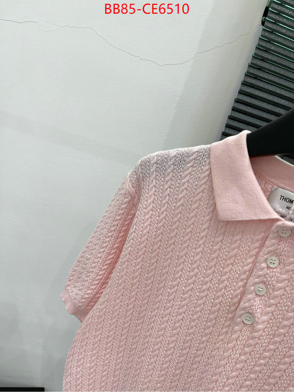 Clothing-Thom Browne,replica ID: CE6510,$: 85USD