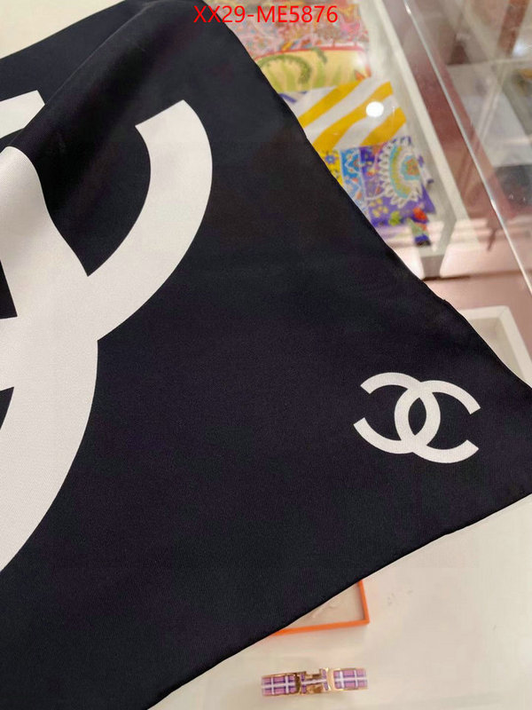 Scarf-Chanel,what's best ID: ME5876,$: 29USD