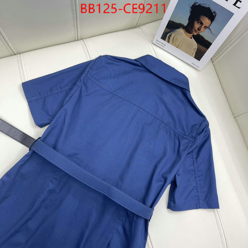 Clothing-Burberry,wholesale imitation designer replicas ID: CE9211,$: 125USD