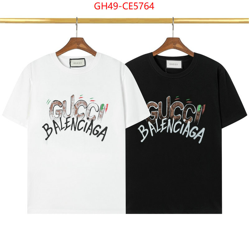 Clothing-Balenciaga,what is a 1:1 replica ID: CE5764,$: 49USD