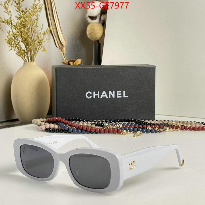 Glasses-Chanel,buy replica ID: GE7977,$: 55USD