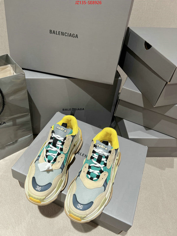 Women Shoes-Balenciaga,best replica new style ID: SE8926,$: 135USD