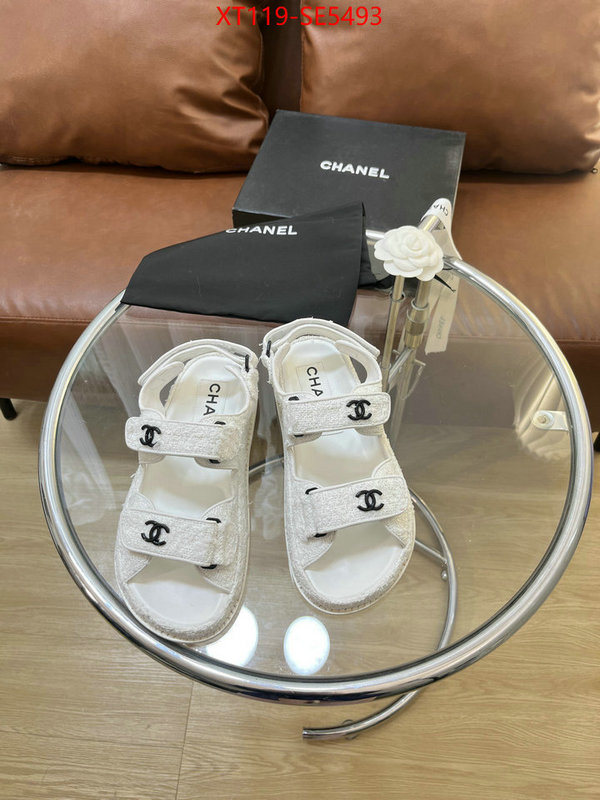 Women Shoes-Chanel,fake designer ID: SE5493,$: 119USD