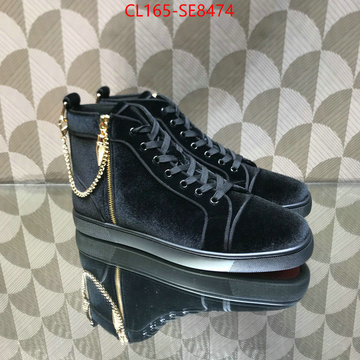 Women Shoes-Christian Louboutin,good quality replica ID: SE8474,$: 165USD