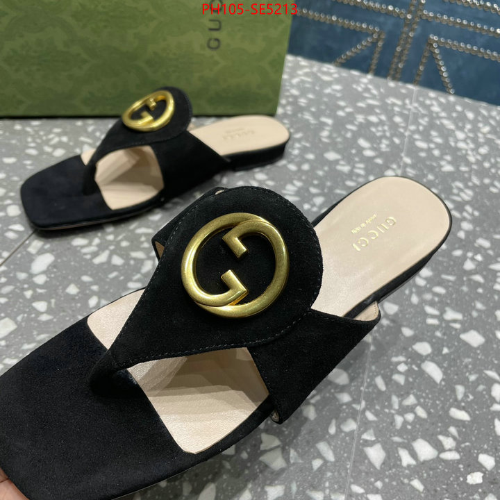 Women Shoes-Gucci,wholesale designer shop ID: SE5213,$: 105USD