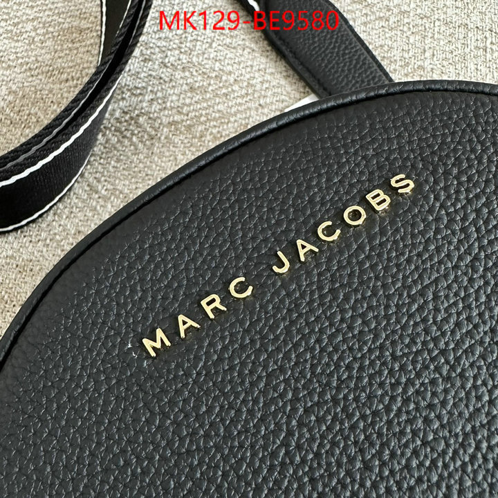 Marc Jacobs Bags (TOP)-Diagonal-,top designer replica ID: BE9580,$: 129USD