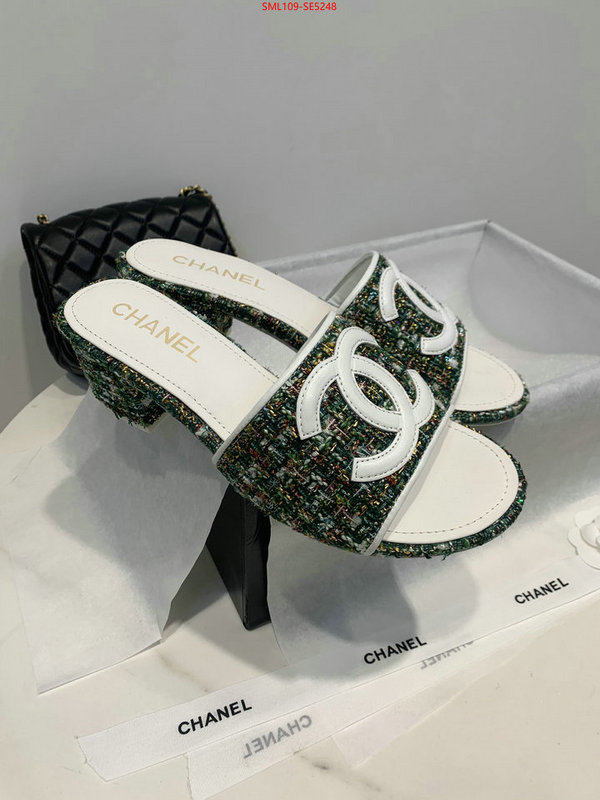 Women Shoes-Chanel,mirror copy luxury ID: SE5248,$: 109USD