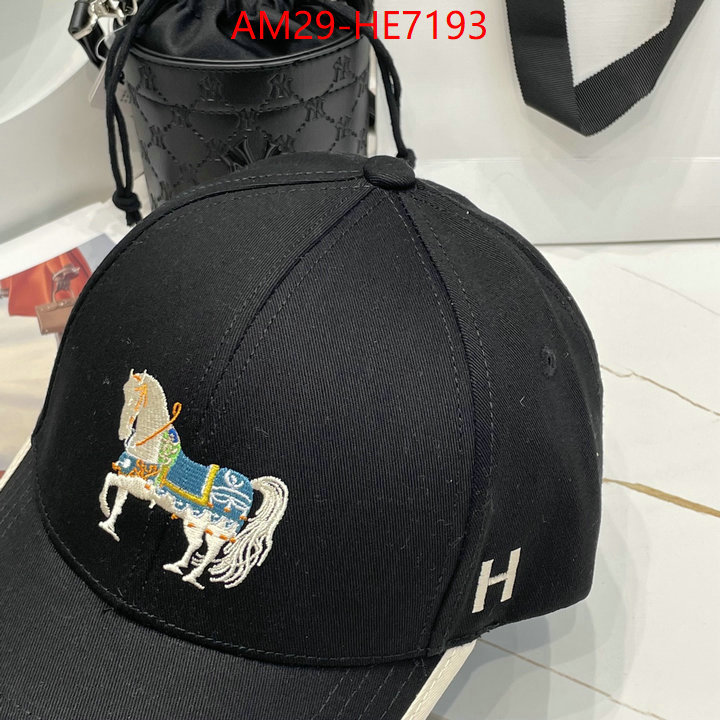 Cap (Hat)-Hermes,buy high quality cheap hot replica ID: HE7193,$: 29USD