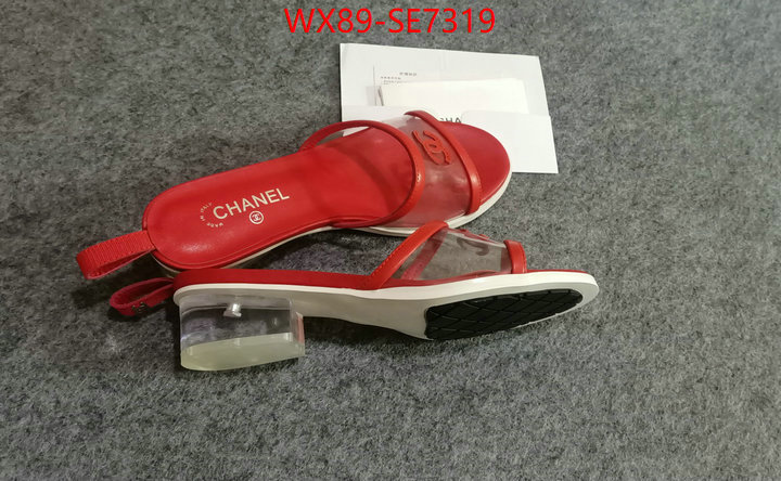 Women Shoes-Chanel,top quality ID: SE7319,$: 89USD