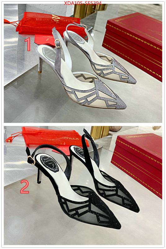 Women Shoes-Rene Caovilla,2023 aaaaa replica 1st copy ID: SE5394,$: 105USD