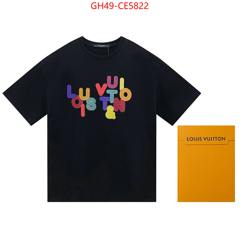 Clothing-LV,where can i buy the best 1:1 original ID: CE5822,$: 49USD