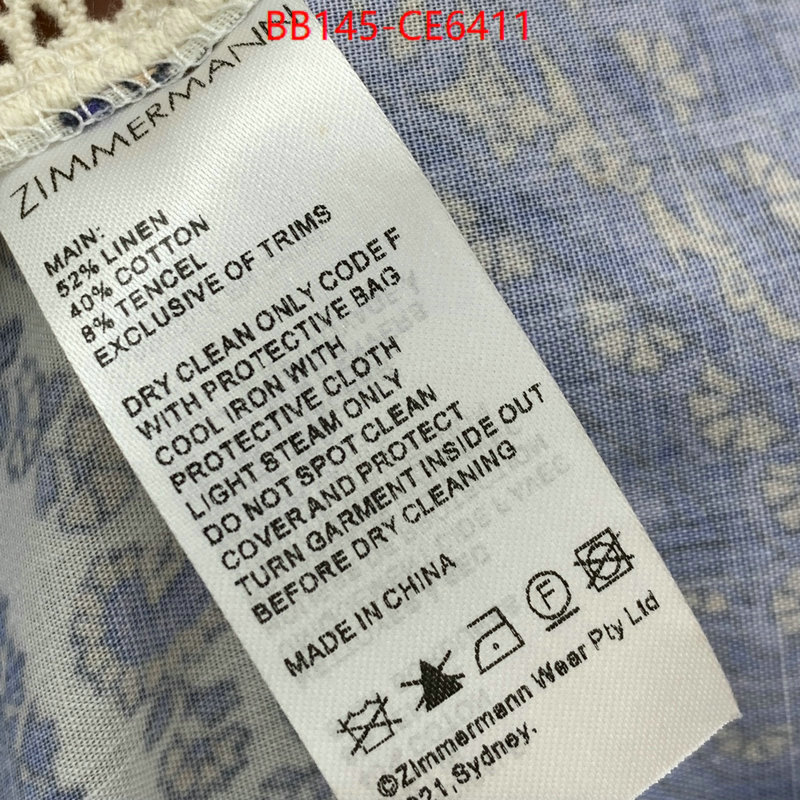 Clothing-Zimmermann,1:1 ID: CE6411,$: 145USD