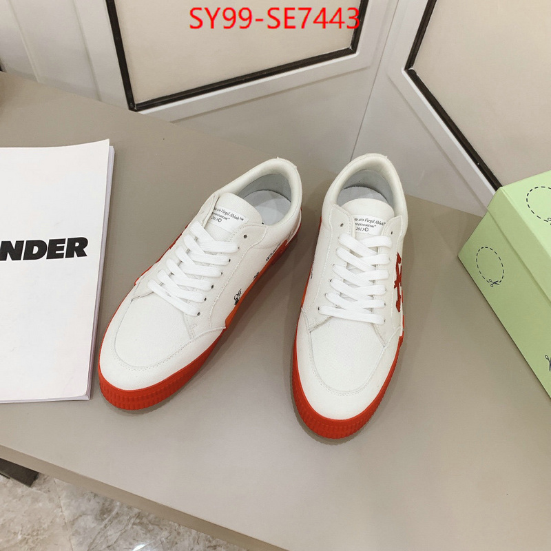 Men Shoes-Offwhite,outlet 1:1 replica ID: SE7443,