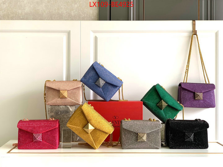 Valentino Bags(4A)-Diagonal-,top quality website ID: BE4925,$: 109USD