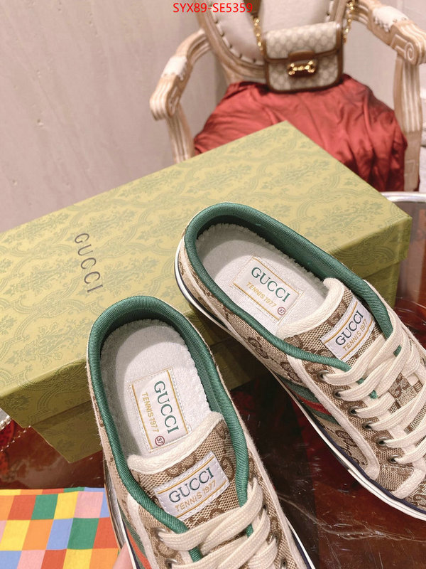 Women Shoes-Gucci,best quality replica ID: SE5359,$: 89USD