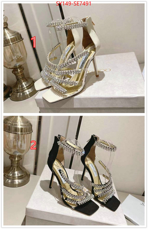 Women Shoes-Jimmy Choo,what is a counter quality ID: SE7491,$: 149USD