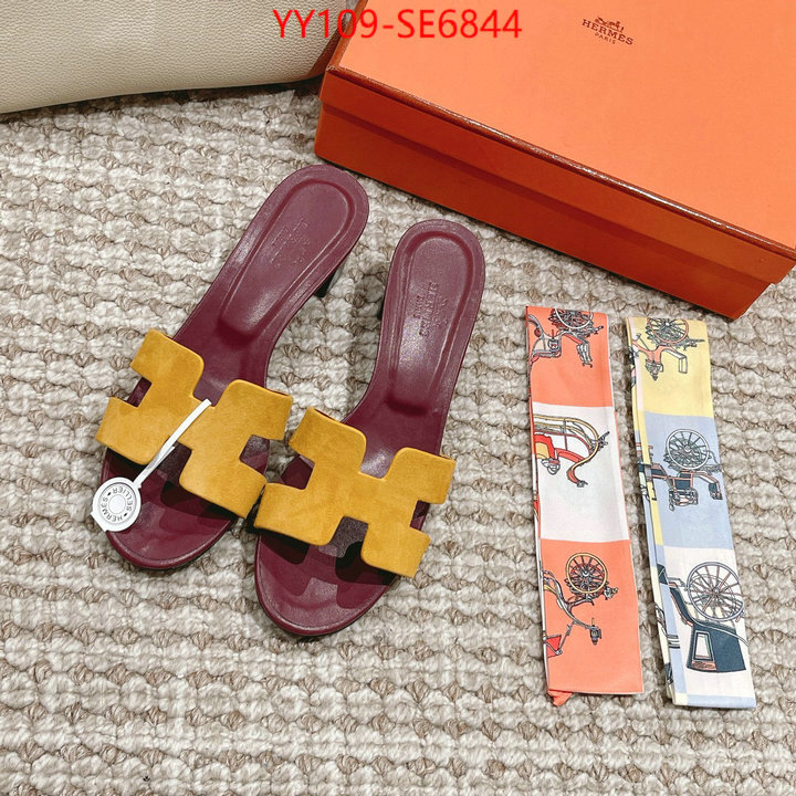 Women Shoes-Hermes,best aaaaa ID: SE6844,$: 109USD